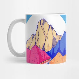 The Rainbow River Mug